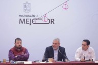 Bedolla y Rosa Icela encabezan primeras reuniones del Plan Michoacán con alcaldes