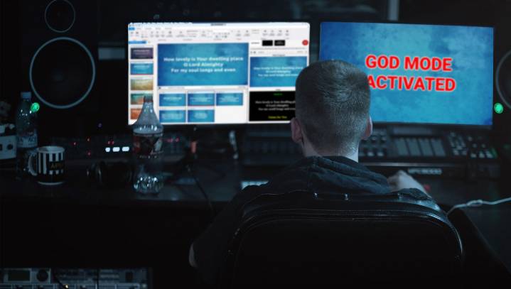 Church Tech Guy Accused Of Using Cheat Code After Flawless Service