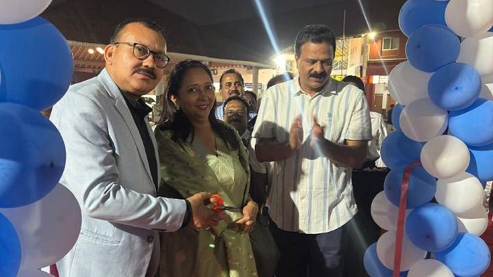 Konkan Railway unveils state-of-the-art Digital Display Video Wall at Madgaon Railway Station