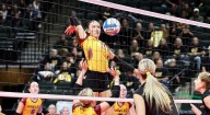 Top-seeded Hawley sweeps NLS Wildcats in MN Class 2A volleyball quarters