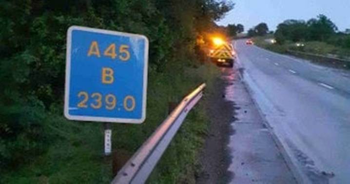 Work to reduce risk of flooding on A45 to start next week