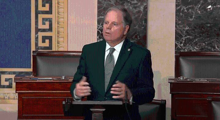 Doug Jones files paperwork to run for Alabama governor 5 years after losing Senate seat to Tommy Tuberville