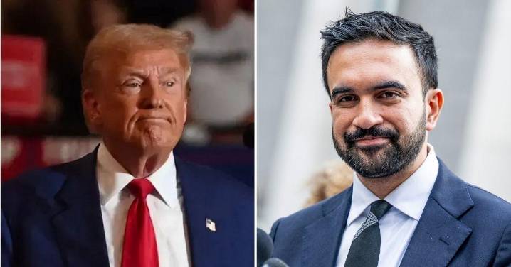 Donald Trump Brags He’s 'Better Looking' Than NYC Mayor Frontrunner