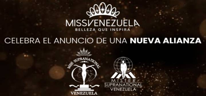 La Organización Miss Venezuela se ha unido oficialmente a la Familia Supranational