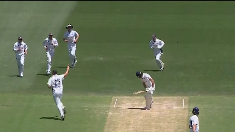 Boland knocks over Konstas