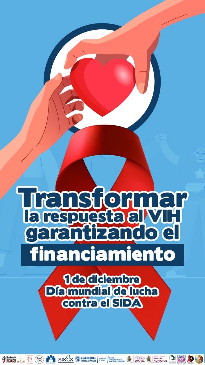Salud Municipal ofrecerá servicios preventivos por el Día Mundial del VIH