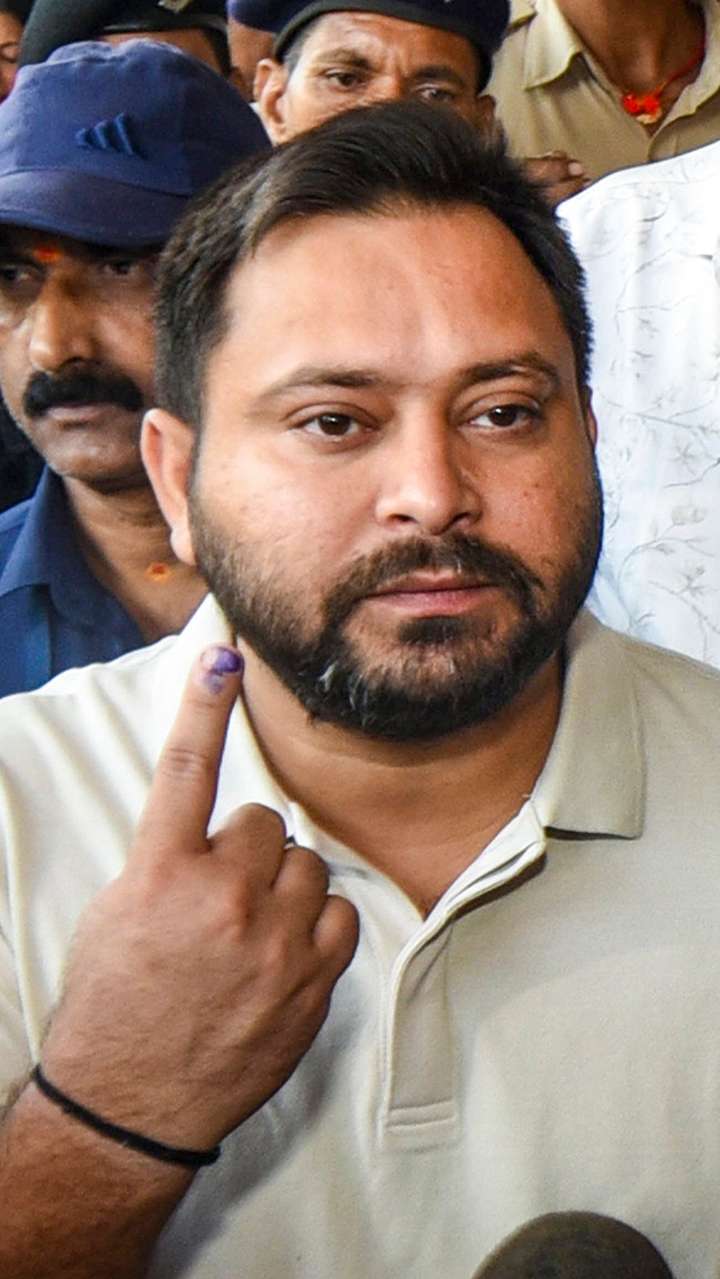Bihar Election Results: Tejashwi Yadav Trails In Raghopur; BJP’s Satish Kumar Leads By 2288 Votes