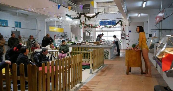 Iria Sobrado impactou coa súa obra “Corazón”