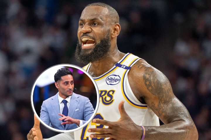 Shams Charania Speaks Out on LeBron James’ Future After Doctors Provide Injury Verdict Shams Charania offers insights on LeBron James' future with the Lakers as doctors give their verdict on his sciat