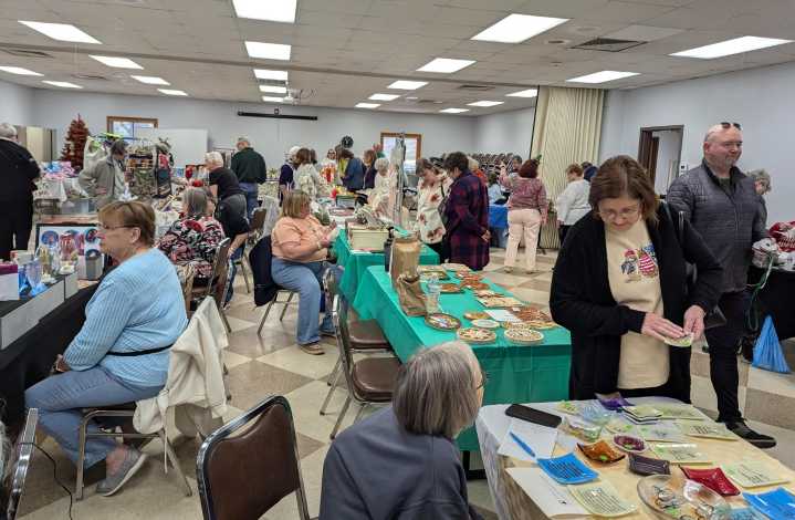 ‘Just come and have fun’: Holiday bazaar sees increase in number of vendors