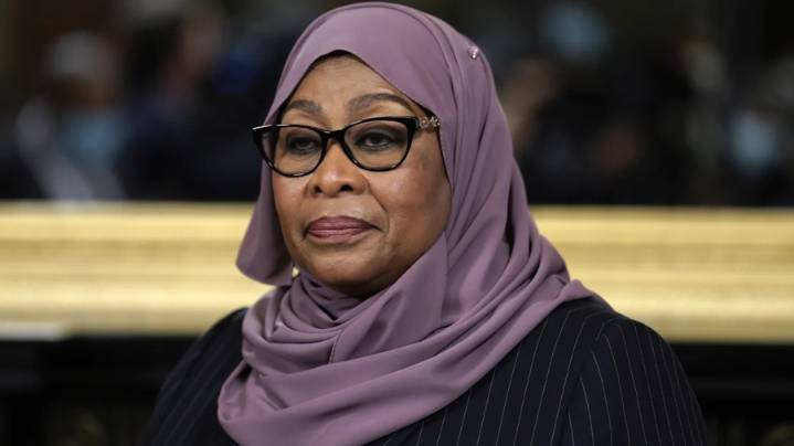 Presidenta tanzana ganó con el 97,66 % de los votos unas elecciones marcadas por protestas