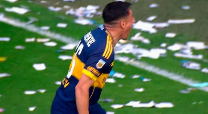 ¡Apareció la 'Bestia'! Golazo de Merentiel para el 2-0 de Boca ante River en el Superclásico