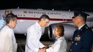 Pedro Sánchez, presidente de España, es el primer mandatario que llegó a Santa Marta para la cumbre Celac