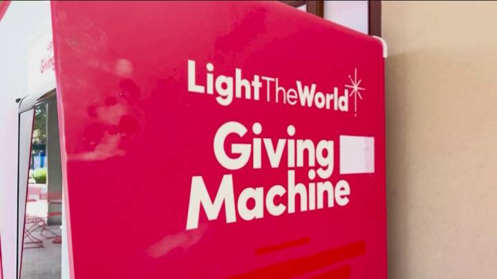 'Giving Machines' coming to Cedar Park