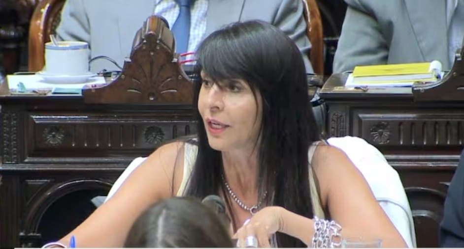 Una diputada libertaria celebró el granizo que afectó a los productores de su provincia