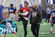 Jaxson Dart left to rue Brian Daboll what