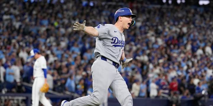 Dodgers beat Blue Jays 5-4 in Game 7 to repeat as World Series champions