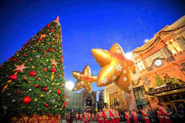 Universal Orlando inaugura su temporada navideña con nuevas experiencias, magia y diversión hasta el 4 de enero