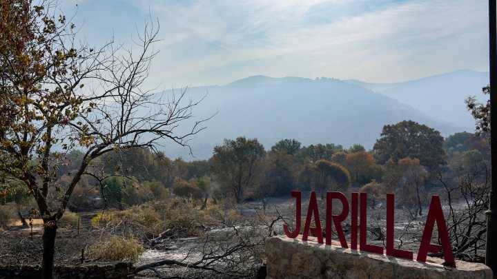 El arrastre de cenizas en la zona del incendio de Jarilla "no ha matado peces", según el Servicio de Pesca de la Junta de Extremadura