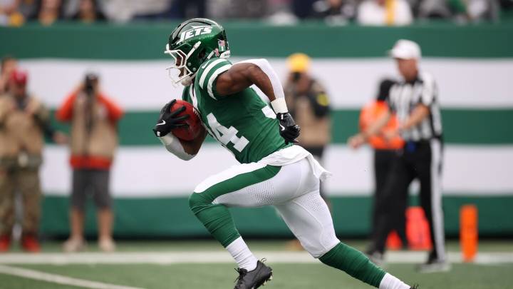 Jets KR Kene Nwangwu's kickoff return TD makes it 7