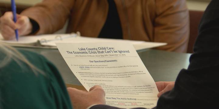 Roundtable held in Silver Bay with focus on childcare