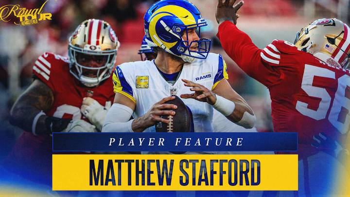 Feature: Matthew Stafford enters historic territory with four-touchdown performance against 49ers, leading Rams to 42