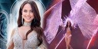 Karla Bacigalupo deslumbra como ñusta en su traje típico del Miss Universo 2025