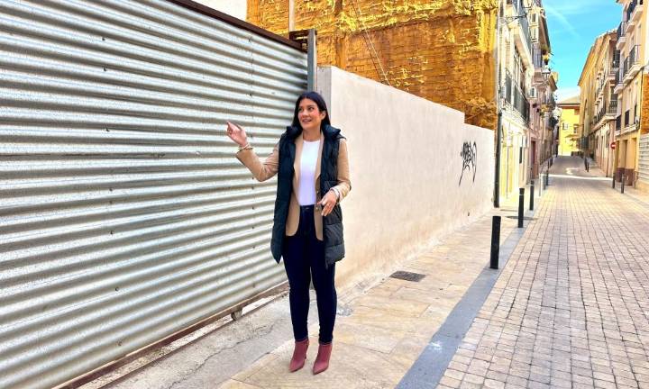 A subasta dos solares en la calle Rubira de Lorca para impulsar la reconstrucción del casco histórico