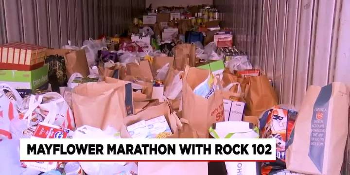 Rock102’s Mayflower Marathon raises record $260K for food insecurity