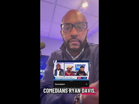 Comedian Ryan Davis talks about the time he ‘bombed’ on stage