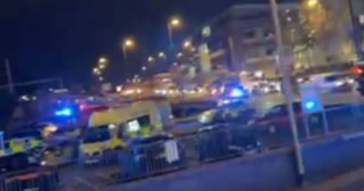 Huge emergency response at Ashton train station after tragedy on line