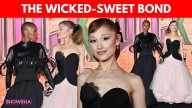 Ariana Grande & Cynthia Erivo Continue Their Friendly PDA At 'Wicked: For Good' NY Premiere