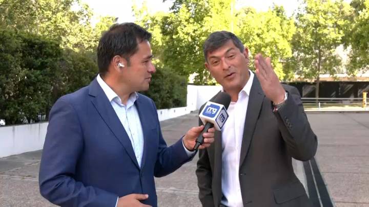 Franco Parisi antes de salir a votar: "Estaremos pasando a segunda vuelta"