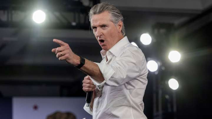 Gavin Newsom's Feud With Fox News Anchor Jesse Watters Is Packed With Pettiness