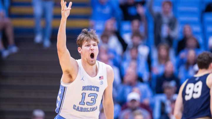 UNC basketball rankings in several national polls for Thanksgiving week