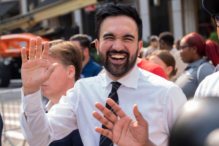 Mira Nair, la famosa cineasta india madre del nuevo alcalde de Nueva York