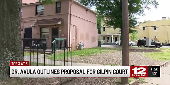 Avula outlines proposal for Gilpin Court