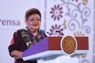 Ernestina Godoy promete servir en la FGR con ‘profundo sentido de la justicia’