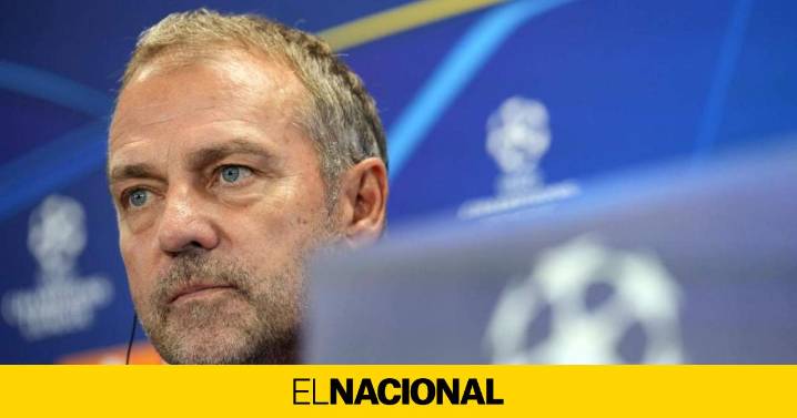 Hansi Flick necesita que vuelva ya: sin él juegan con uno menos