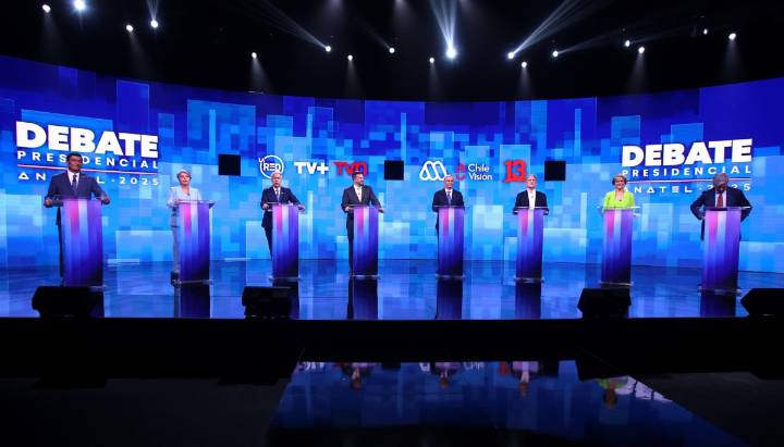 Último debate presidencial: Candidatos marcaron sus diferencias en materia de economía