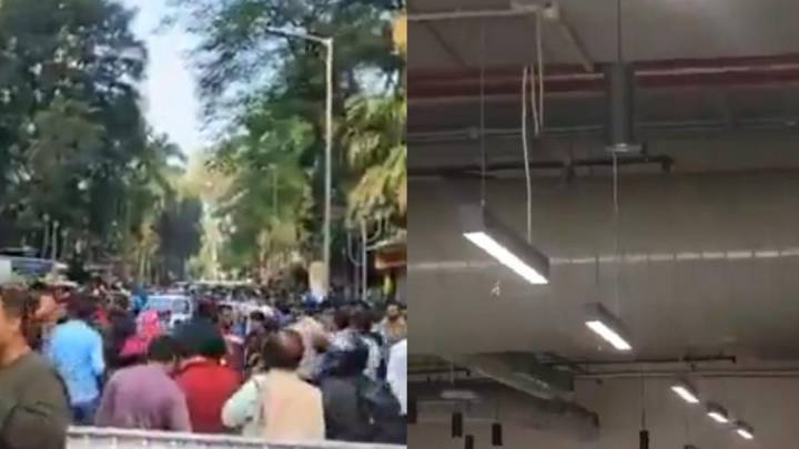 WATCH | Tremors caught on camera as 5.7-magnitude quake shakes Kolkata, Bangladesh