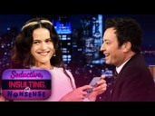 Seductive, Insulting, or Nonsense with ROSALÍA | The Tonight Show Starring Jimmy Fallon