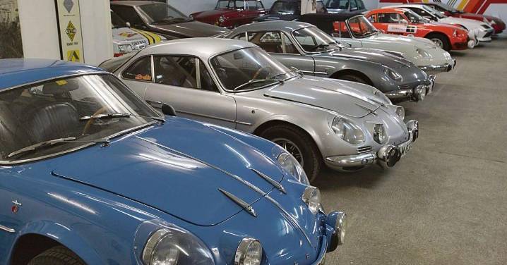 Los 70 Renaults de Luis Aragonés