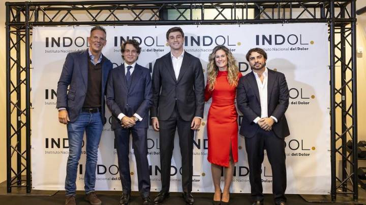 El Instituto Nacional del Dolor inaugura su nueva clínica en Madrid con el impulso del profesor Remohí y el apoyo de Joaquín Prat