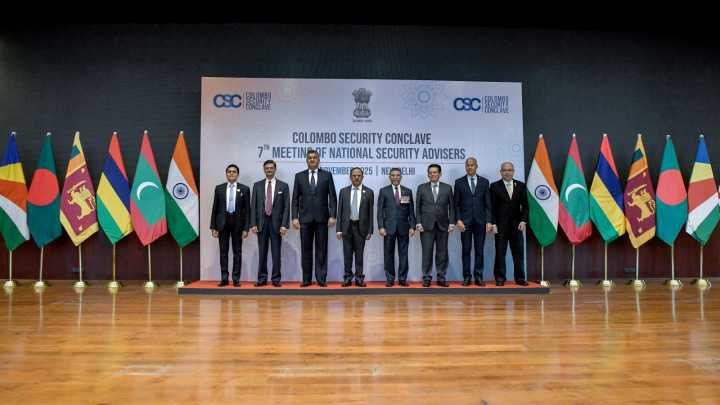 7th Colombo Security Conclave: Doval, NSAs discuss ways to boost maritime safety, counter terrorism
