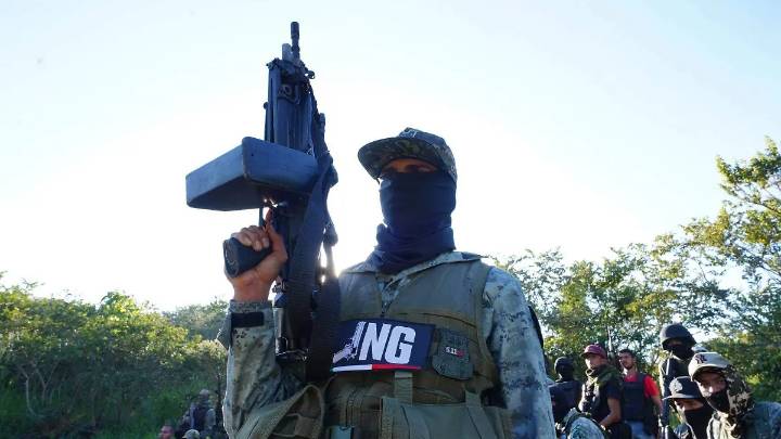 Desmantelan oficina del CJNG en España