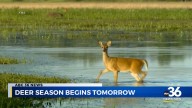 Deer season begins tomorrow