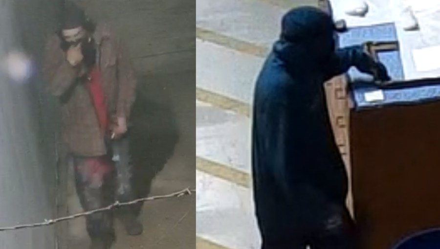 Security camera footage: FBI releases images of Oakland museum burglary suspects