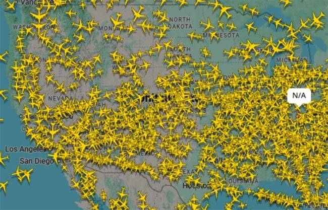 EU podría cerrar partes de su espacio aéreo si se prolonga el cierre de Gobierno