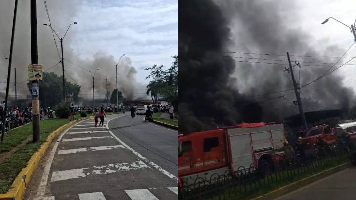 Bomberos controlaron incendio estructural en Siloé; este es el balance de la emergencia